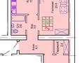 2-комнатная квартира · 67.8 м² · 2/12 этаж, Чингиз Айтматов б/н — Молдагалиева за ~ 24.7 млн ₸ в Астане, Нура р-н — фото 2