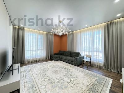 3-комнатная квартира · 104 м² · 11/20 этаж, Турар Рыскулов 1 за 110 млн 〒 в Астане, Есильский р-н