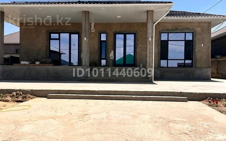 Отдельный дом · 5 комнат · 200 м² · 8 сот., мкр Нуршуак, Каракум 11 — Возле пересечение улицы Баласагун за 65 млн ₸ в Шымкенте, Абайский р-н — фото 2