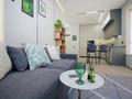 2-бөлмелі пәтер · 50 м² · 9/12 қабат, Сейфуллина 416 — Макатаева, бағасы: 28 000 ₸ в Алматы, Алмалинский р-н — фото 15
