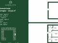 1-комнатная квартира · 45.22 м², Академическая 4 — Карагандинский Экономический Университет за ~ 13.8 млн ₸ в Караганде, Казыбек би р-н — фото 8