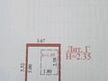 2-бөлмелі пәтер · 58.3 м² · 1/2 қабат, Архитектурная 44 — ДК Майкудука, бағасы: 18 млн ₸ в Караганде, Алихана Бокейханова р-н — фото 26