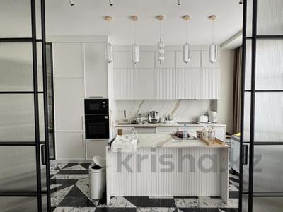 4-комнатная квартира · 190 м² · 5/7 этаж, Мкр «Мирас» 31 за 380 млн 〒 в Алматы, Бостандыкский р-н