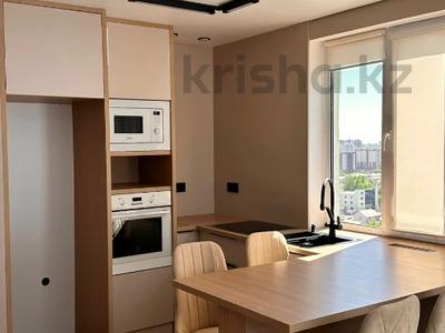 2-комнатная квартира · 42.1 м² · 18/24 этаж, Мукан Тулебаев 5А — ОБАГАН за ~ 26.6 млн ₸ в Астане, Алматы р-н
