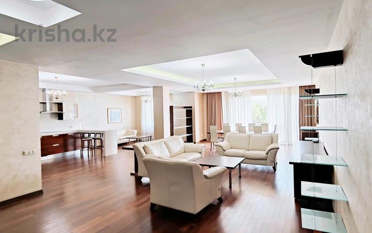 3-бөлмелі пәтер · 200 м² · 4/6 қабат, мкр Мирас 188/2 — Парк президента, бағасы: 2 млн ₸ в Алматы, Бостандыкский р-н — фото 4