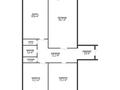 3-бөлмелі пәтер · 78.6 м² · 2/10 қабат, Набережная улица 83, бағасы: 21.5 млн ₸ в Актобе — фото 14