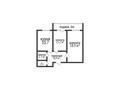 2-комнатная квартира · 56 м² · 6/9 этаж, Аэропорт 7 за 26.9 млн ₸ в Костанае — фото 11