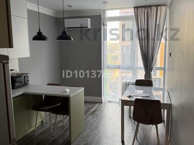 1-комнатная квартира · 47 м² · 7/13 этаж, Просп. Назарбаева 28а за 330 000 ₸ в Алматы, Жетысуский р-н
