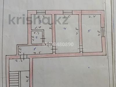 2-комнатная квартира, 28 м², 1/2 этаж, Мусабекова 205 за 8 млн 〒 в Туркестане