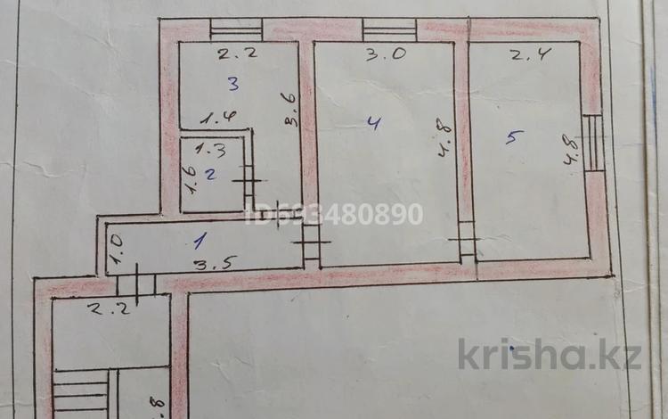 2-комнатная квартира, 28 м², 1/2 этаж, Мусабекова 205 за 8 млн 〒 в Туркестане — фото 2