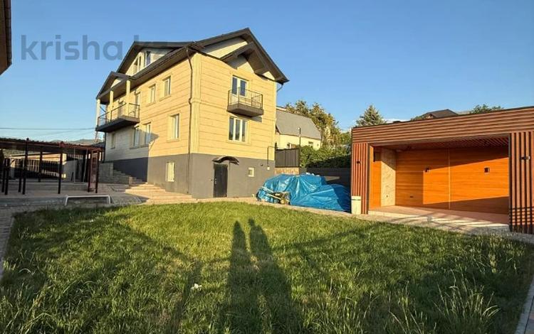 Отдельный дом · 5 комнат · 250 м² · 19 сот., Ладушкина 122 за 310 млн 〒 в Алматы, Медеуский р-н — фото 30