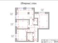 3-бөлмелі пәтер · 92.6 м² · 1/3 қабат, Мкр Курамыс 78, бағасы: 93 млн ₸ в Алматы, Наурызбайский р-н