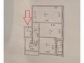 2-бөлмелі пәтер · 50 м² · 5/7 қабат, Кайыма Мухамедханова 3 — Е155, бағасы: ~ 36 млн ₸ в Астане, Нура р-н — фото 6