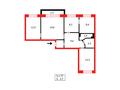 4-комнатная квартира · 77 м² · 10/10 этаж, мкр Юго-Восток, Таттимбета 10 за 24.5 млн ₸ в Караганде, Казыбек би р-н — фото 25