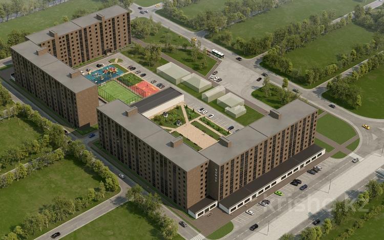 3-комнатная квартира · 98.1 м² · 8/9 этаж, Казправды 5а — жк Номад за ~ 34.3 млн ₸ в Павлодаре — фото 3