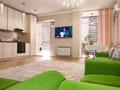 2-комнатная квартира · 55 м² · 9/10 этаж, 18-й микрорайон 78а — ЖК АТАМЕКЕН за 200 000 ₸ в Шымкенте, Аль-Фарабийский р-н — фото 3