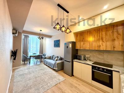 Аренда квартир в Алматы: 2-комнатная квартира · 50 м² · 6/17 этаж, Толе би — Ауэзова за 399 000 〒 2-комнатная квартира · 50 м² · 6/17 этаж, Толе би — Ауэзова за 399 000 〒 в Алматы, Алмалинский р-н