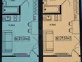 1-комнатная квартира · 21.5 м² · 6/10 этаж, Шоссе Коргалжын 37 — Возле гимназии № 90 за 13.7 млн ₸ в Астане, Нура р-н — фото 8