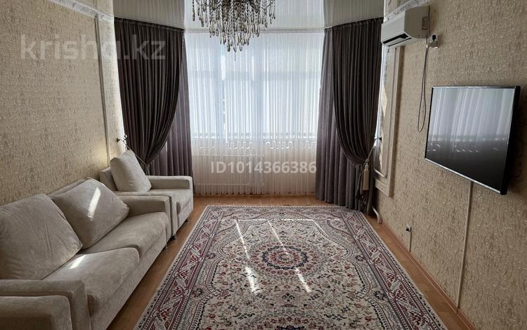 3-комнатная квартира · 87 м² · 4/5 этаж, мкр Астана 19 — На против Дубай Мангал Гор больница за 35 млн ₸ в Таразе — фото 2
