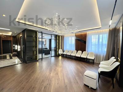 5-комнатная квартира · 418 м² · 6/6 этаж, Шоссе Коргалжын 5 за 4 млн 〒 в Астане, Нура р-н