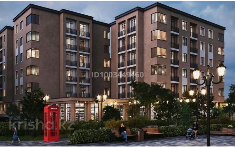 1-комнатная квартира · 41.8 м² · 4/6 этаж, мкр Кайрат, Байге 12а/1 — Около Dream city eco за ~ 20.6 млн 〒 в Алматы, Турксибский р-н — фото 2