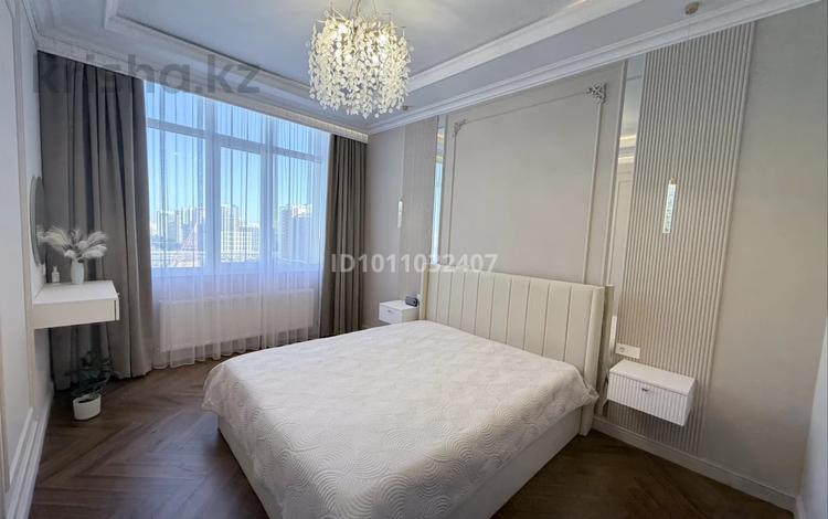 3-комнатная квартира · 98.3 м² · 14/17 этаж, Туран 52/5, 52/6, 52/7 — Видовая на Ботанический сад за 85 млн ₸ в Астане, Есильский р-н — фото 5