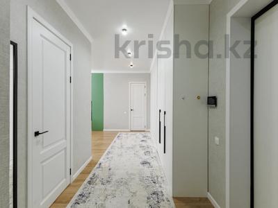 3-бөлмелі пәтер · 74.3 м² · 8/8 қабат, проспект Мангилик ел 36 — Триумфальная Арка, бағасы: 61 млн ₸ в Астане, Есильский р-н