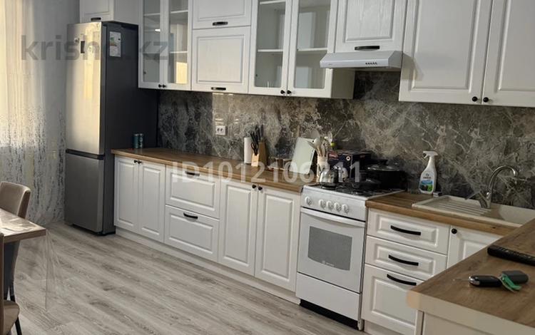 1-комнатная квартира · 54 м² · 6/9 этаж, Микрорайон Береке, Микрорайон Береке 53 за 200 000 〒 в Костанае — фото 2