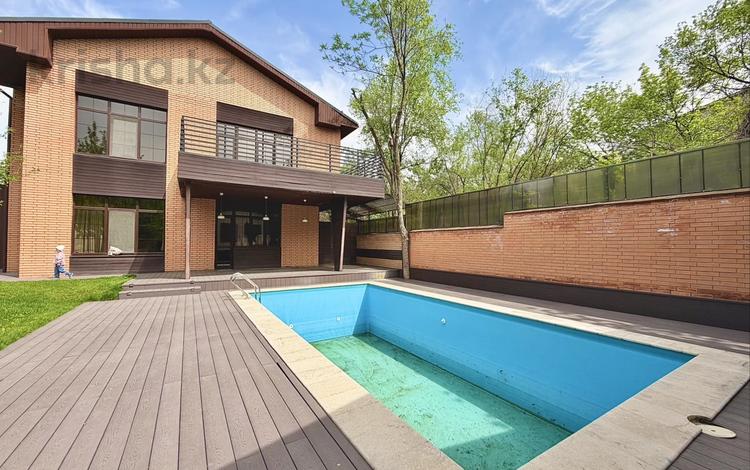 Отдельный дом · 8 комнат · 450 м² · 7 сот., Ходжанова 58 за 4.2 млн ₸ в Алматы, Бостандыкский р-н — фото 2