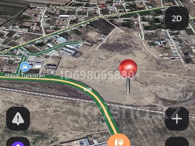 Участок · 6.5 га, Туркестан за 50 млн 〒