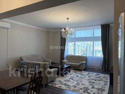 2-комнатная квартира · 100 м² · 14/20 этаж, Динмухаммед Кунаев 12 — КТЖ за 480 000 ₸ в Астане, Есильский р-н
