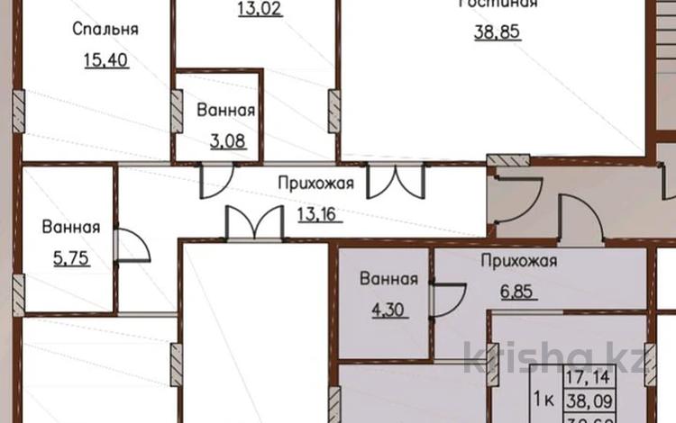 4-комнатная квартира · 112.63 м² · 4/7 этаж, Е -118 27/1 — Улы дала за ~ 69.9 млн ₸ в Астане, Есильский р-н — фото 2
