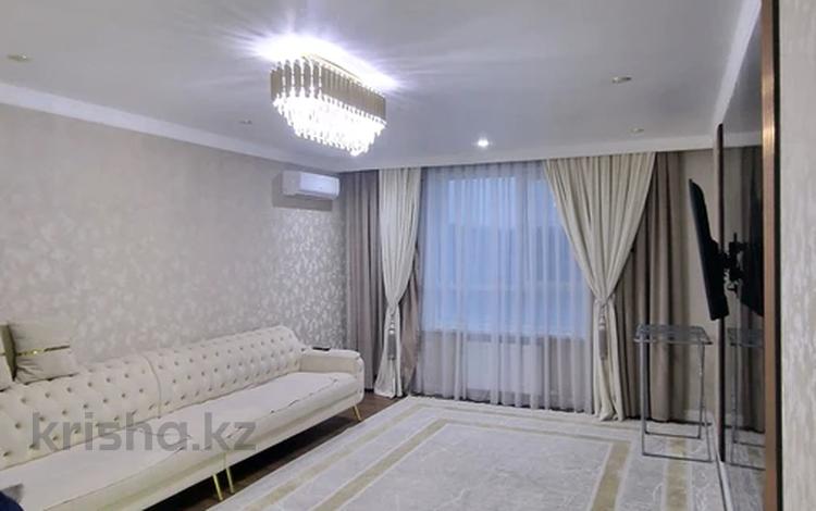 2-комнатная квартира · 75 м² · 4/12 этаж, Толеметова 85 — Байдибек би проспект, Дендропарк за 280 000 ₸ в Шымкенте, Абайский р-н — фото 2