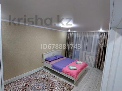 1-комнатная квартира, 35 м², 2/5 этаж посуточно, Ердена 155 за 10 000 〒 в Сатпаев