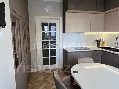 4-комнатная квартира · 100 м² · 3/9 этаж, Аль-Фараби 34/3 — улица Улы Дала за 59.7 млн 〒 в Астане, Есильский р-н