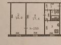 2-комнатная квартира · 44.6 м² · 1/4 этаж, мкр Жилгородок, А.Кердери 10 за 11 млн ₸ в Актобе — фото 9