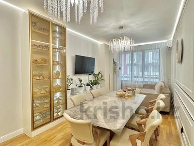 5-комнатная квартира · 117 м² · 3/12 этаж, Сейфуллина 533 — Толе би за 145 млн ₸ в Алматы, Алмалинский р-н
