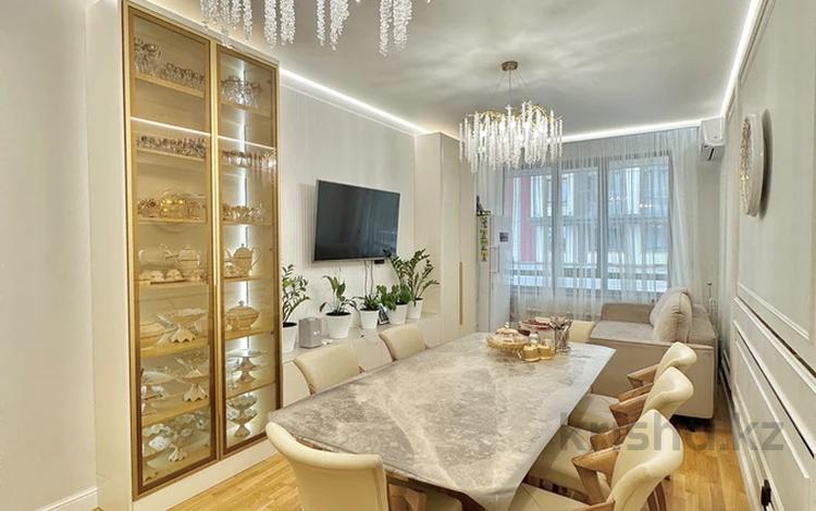5-комнатная квартира · 117 м² · 3/12 этаж, Сейфуллина 533 — Толе би за 143 млн ₸ в Алматы, Алмалинский р-н — фото 2