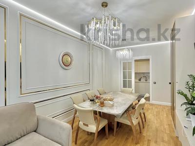 5-комнатная квартира · 117 м² · 3/12 этаж, Сейфуллина 533 — Толе би за 145 млн ₸ в Алматы, Алмалинский р-н