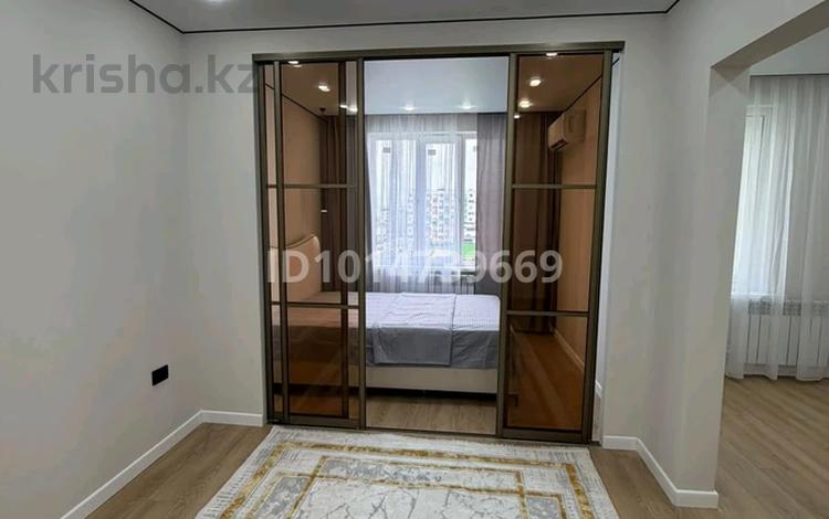 2-бөлмелі пәтер · 35 м² · 6/9 қабат, Шұғыла ш/а., Алатау 12а/1, бағасы: 25.7 млн ₸ в Алматы, Наурызбайский р-н — фото 2