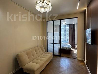 2-бөлмелі пәтер · 50 м² · 8/21 қабат, Мангилик Ел 62, бағасы: 45.5 млн ₸ в Астане, Есильский р-н