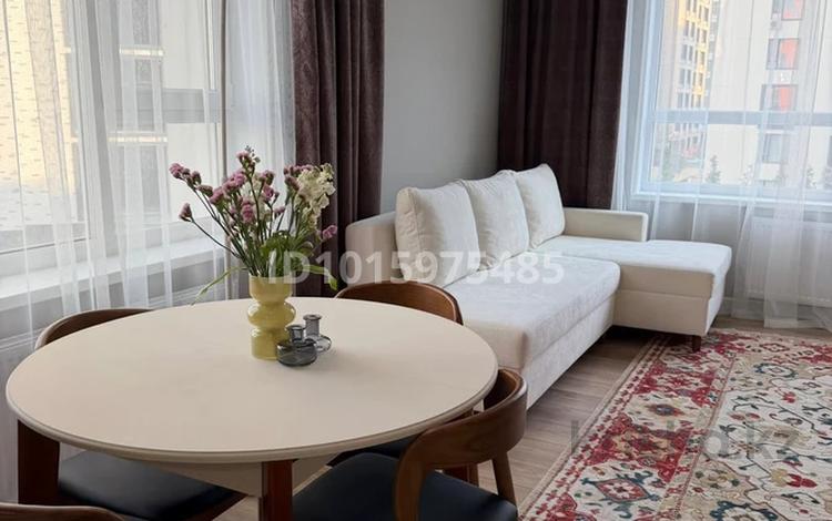 2-комнатная квартира · 50 м² · 4/9 этаж, Е-899 5/3 за 400 000 ₸ в Астане, Нура р-н — фото 2