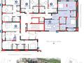 3-бөлмелі пәтер · 98.5 м² · 2/9 қабат, Турар Рыскулов 18/1, бағасы: 63 млн ₸ в Астане, Есильский р-н