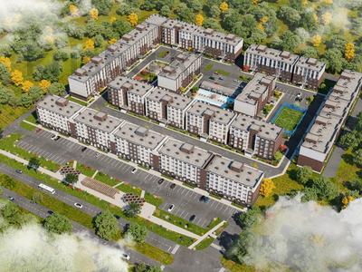 Планировки ЖК в Алматинской обл.: 1-комнатная квартира · 47 м², Д.Конаева 17 за ~ 22.6 млн 〒 1-комнатная квартира · 47 м², Д.Конаева 17 за ~ 22.6 млн 〒 в Конаеве (Капчагай)