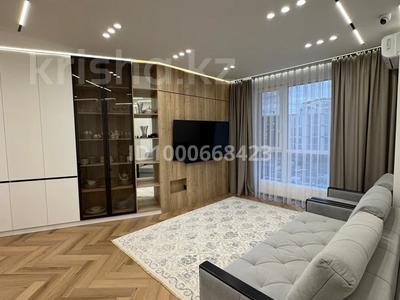 4-комнатная квартира · 105 м² · 5/12 этаж, ВИДОВАЯ, ТОП ЛОКАЦИЯ Мухамедханова 4/3 за 115.9 млн 〒 в Астане, Есильский р-н
