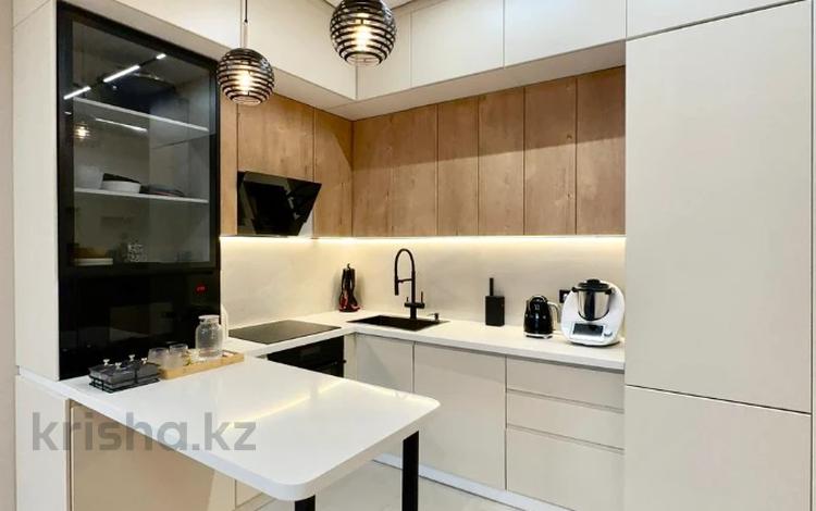 2-бөлмелі пәтер · 45 м² · 5/16 қабат, Карасай батыра 119/95, бағасы: 60 млн ₸ в Алматы, Алмалинский р-н — фото 3