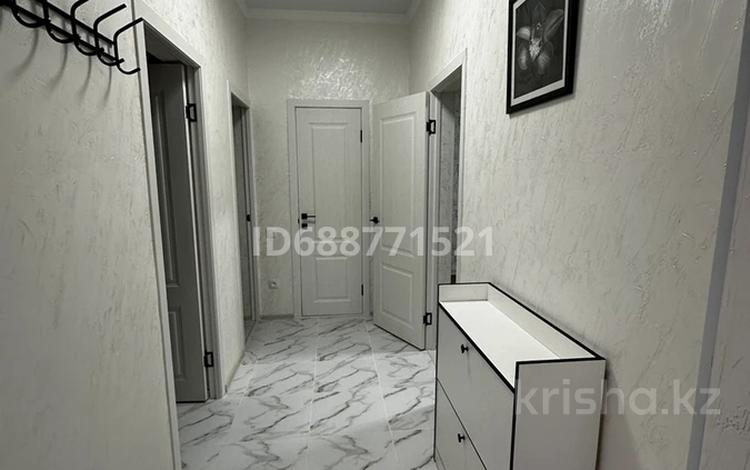 2-комнатная квартира · 45 м² · 1 этаж · помесячно, мкр Калкаман-2 47