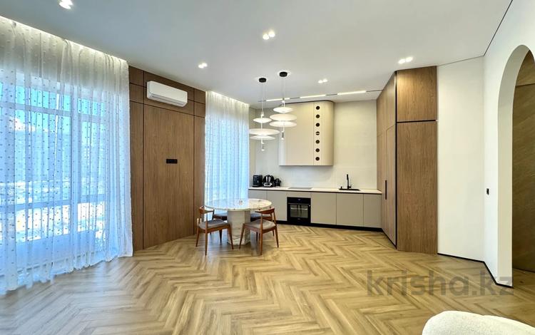 3-комнатная квартира · 71 м² · 3/7 этаж, Керей-Жанибек хандар 44/4 — Сфера парк за 77 млн ₸ в Астане, Есильский р-н — фото 2