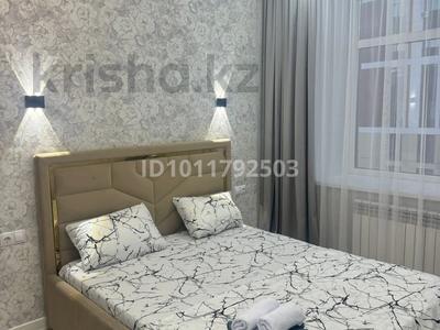 1-комнатная квартира · 46 м² · 9/10 этаж, Б. Момышулы 15/2 — Центр бокса Сапиева, Метро. за 15 000 ₸ в Караганде, Казыбек би р-н