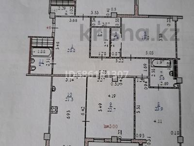 4-комнатная квартира · 158 м² · 5/12 этаж, мкр 11, Локомотивная 7 за 54 млн 〒 в Актобе